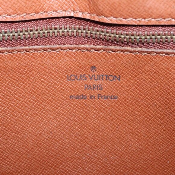 LOUIS VUITTON Monogram Marly Dragonne GM Clutch Bag M51825 LV Auth 96754 - Picture 8 of 16